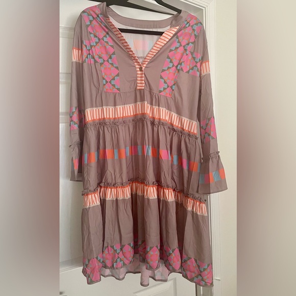 NEW Festival Vibes Tunic Dress - Picture 4 of 8